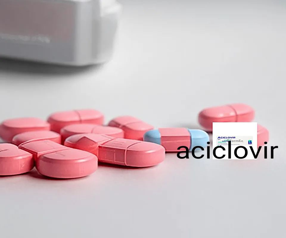 Generico de aciclovir pastillas